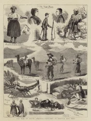 Krigen i Sydamerika, Skitser i Bolivia og Peru